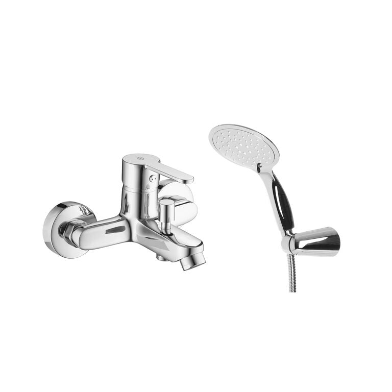 Armatur Serie Sion Für Badewanne/dusche Chrom