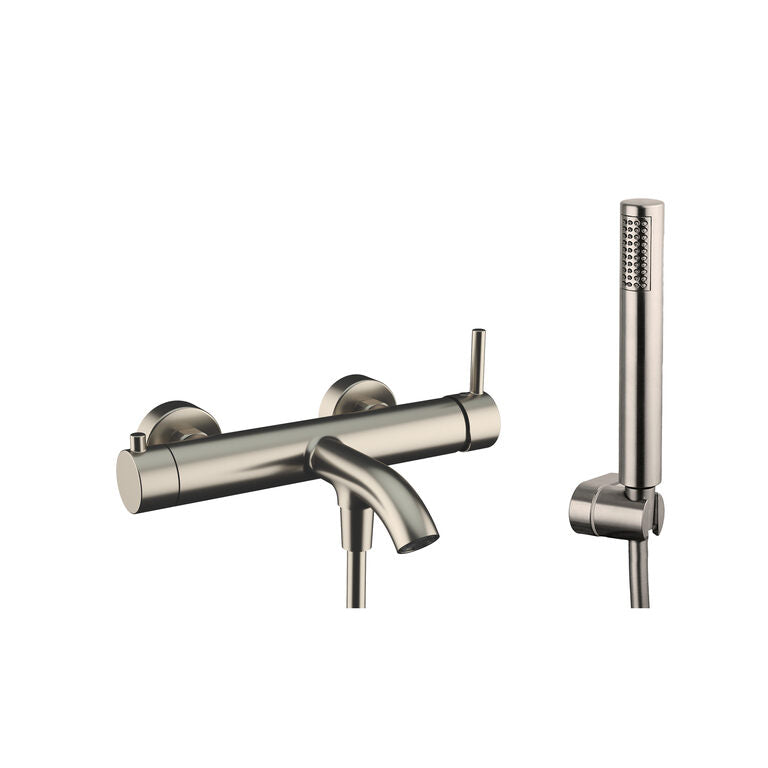Armatur Serie Sirio Für Badewanne/dusche Nickel
