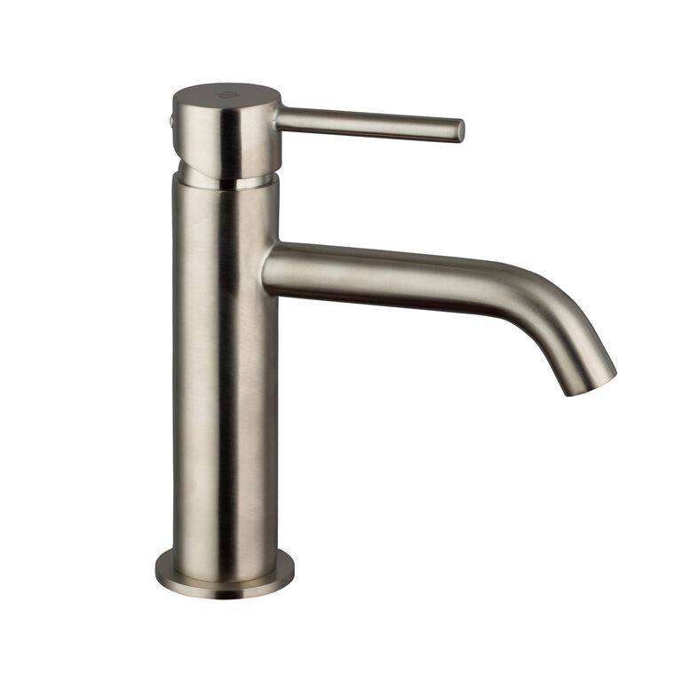 Armatur Serie Sirio Für Waschtisch Nickel