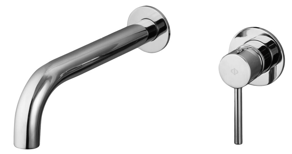 Armatur Serie Sirio Für Unterputz-waschtisch Chrom