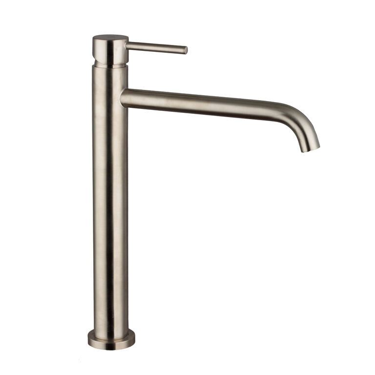 Armatur Serie Sirio Für Hoher Waschtisch Nickel