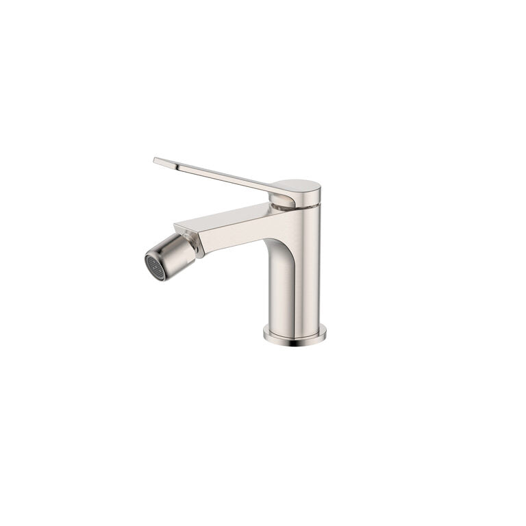 Armatur Serie Tarsio Für Bidet Nickel