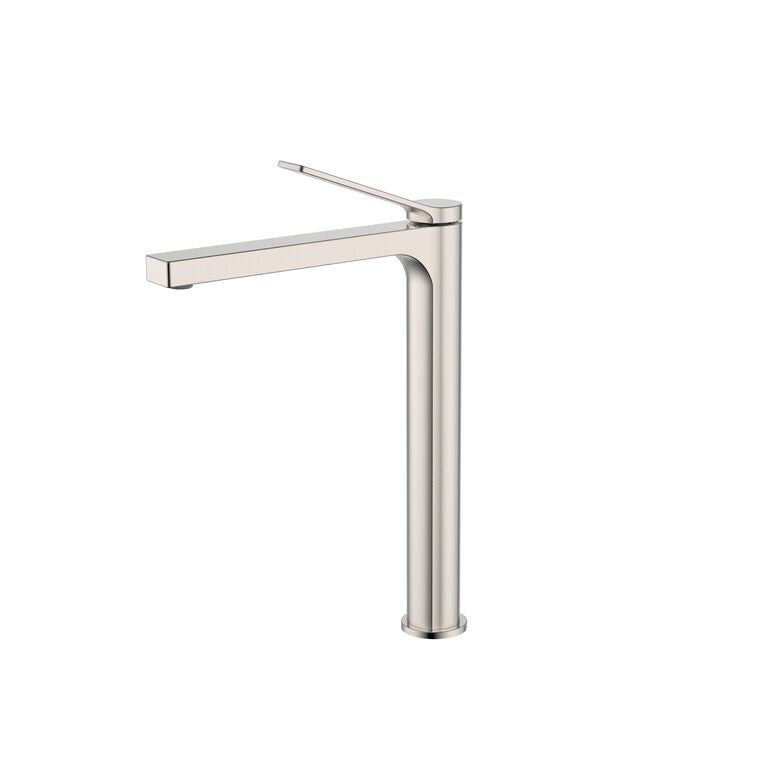 Armatur Serie Tarsio Für Hoher Waschtisch Nickel