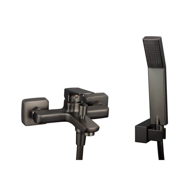 Armatur Serie Marriot Für Badewanne/dusche Titan