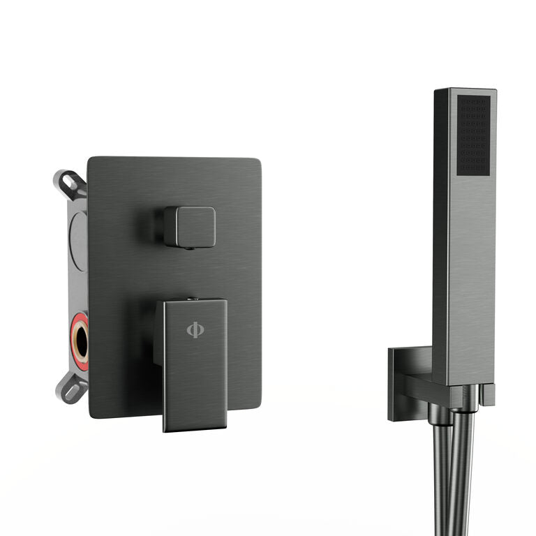 Armatur Serie Orion Für Unterputz-duschset Titan