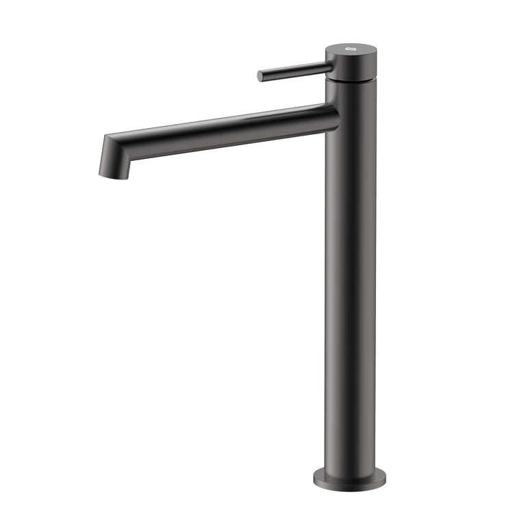 Armatur Serie Persio Für Hoher Waschtisch Titan