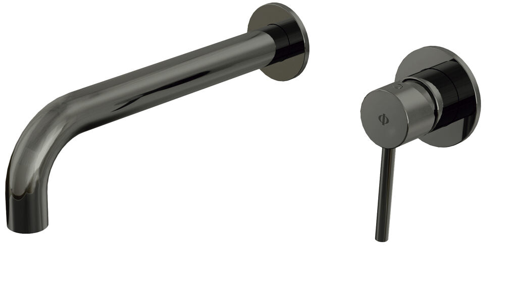 Armatur Serie Sirio Für Unterputz-waschtisch Titan