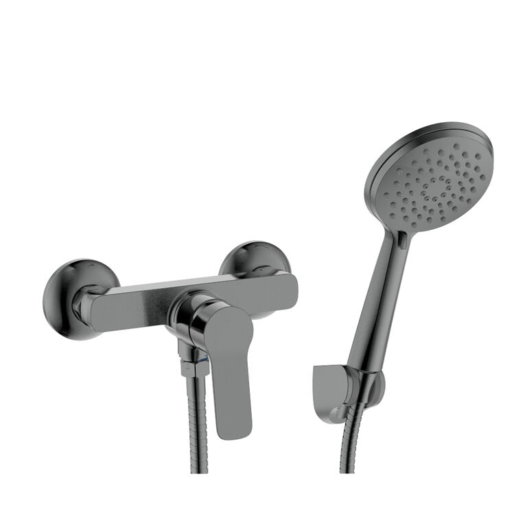 Armatur Serie Rhio Für Dusche Titan