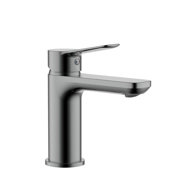 Armatur Serie Rhio Für Waschtisch Titan