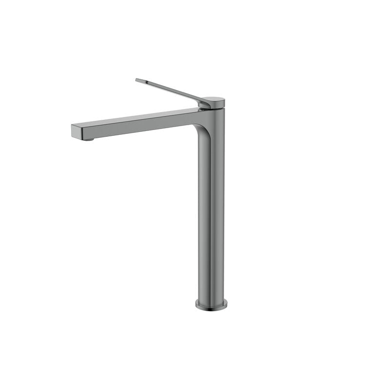 Armatur Serie Tarsio Für Hoher Waschtisch Titan