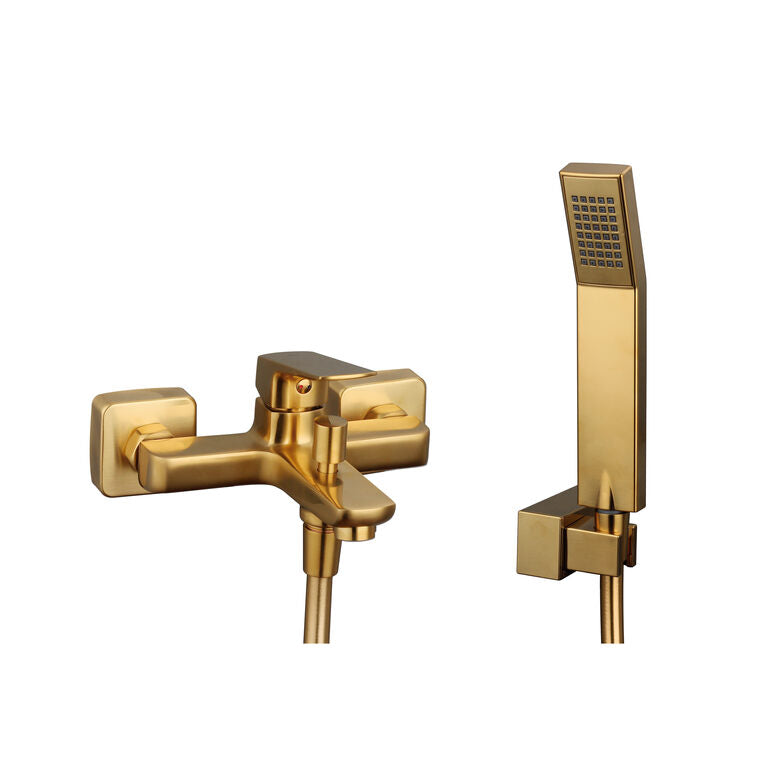 Armatur Serie Marriot Für Badewanne/dusche Gold
