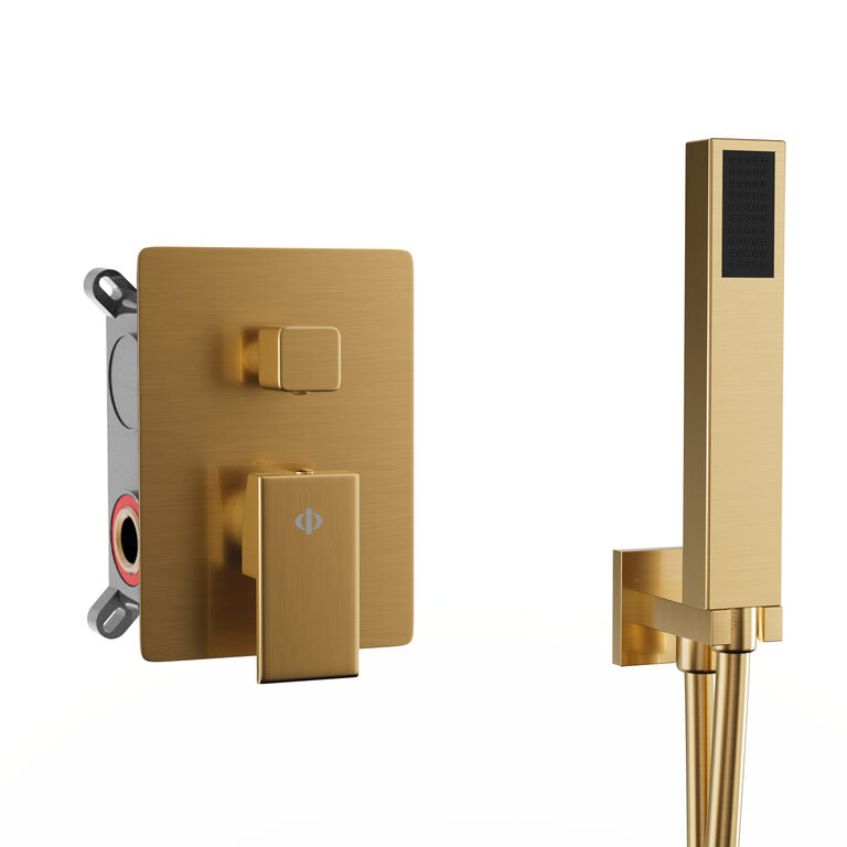Armatur Serie Orion Für Unterputz-duschset Gold