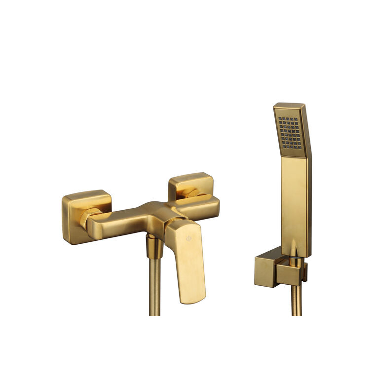 Armatur Serie Marriot Für Dusche Gold