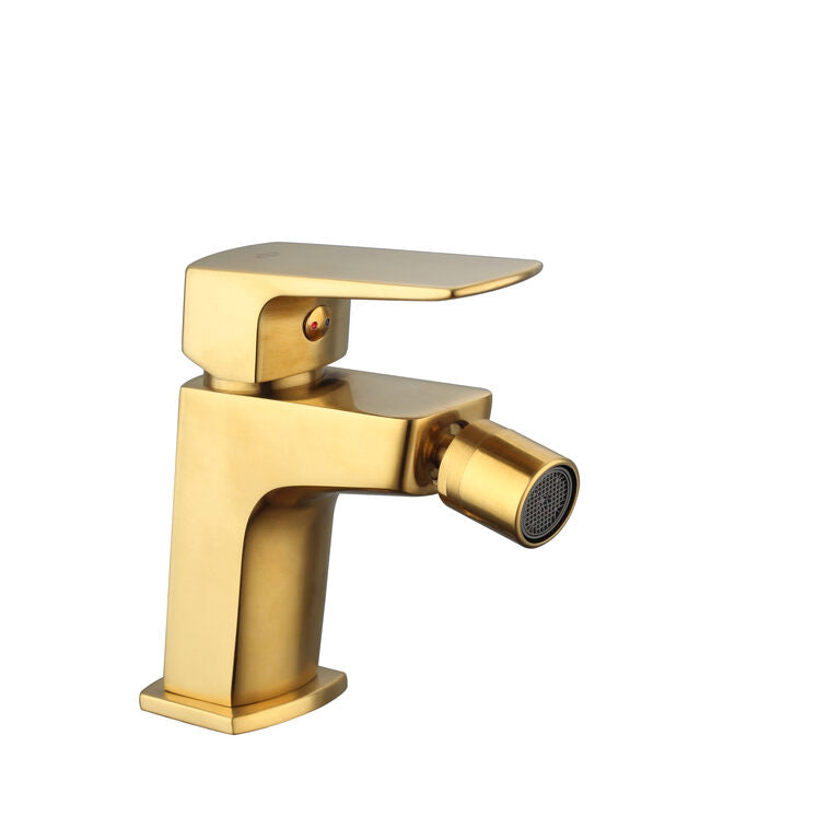 Armatur Serie Marriot Für Bidet Gold