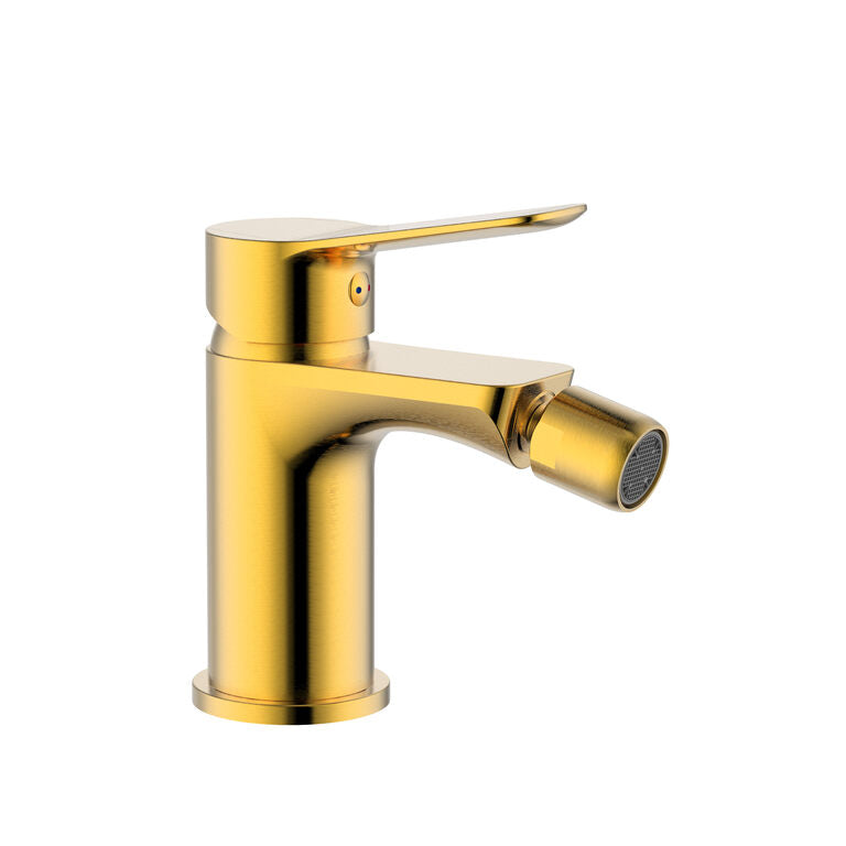 Armatur Serie Rhio Für Bidet Gold