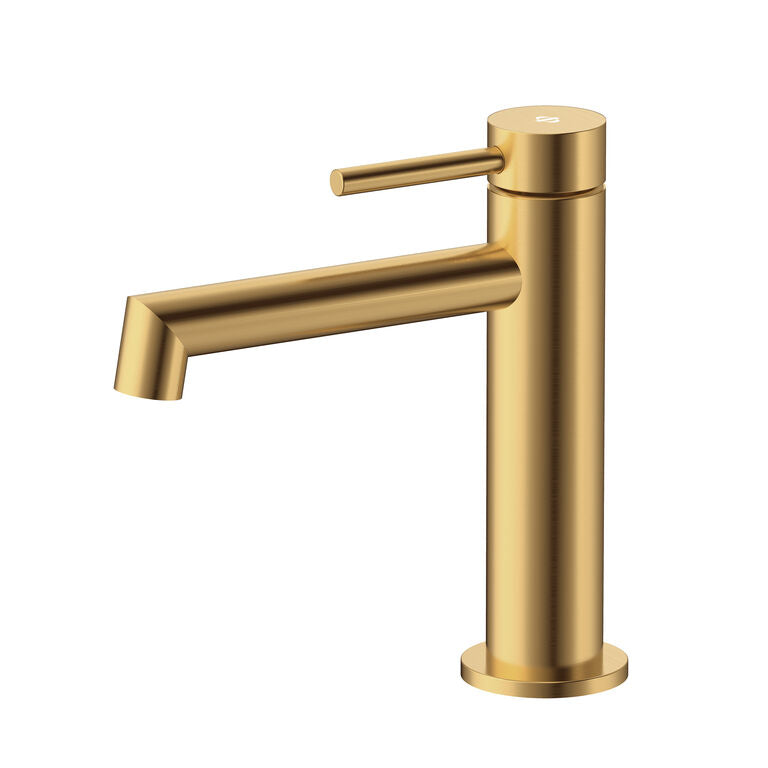 Armatur Serie Persio Für Waschtisch Gold