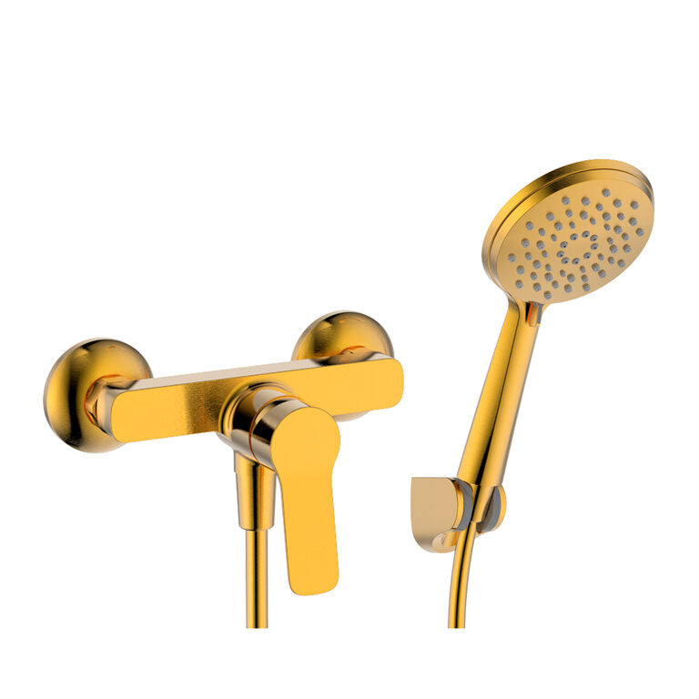 Armatur Serie Rhio Für Dusche Gold