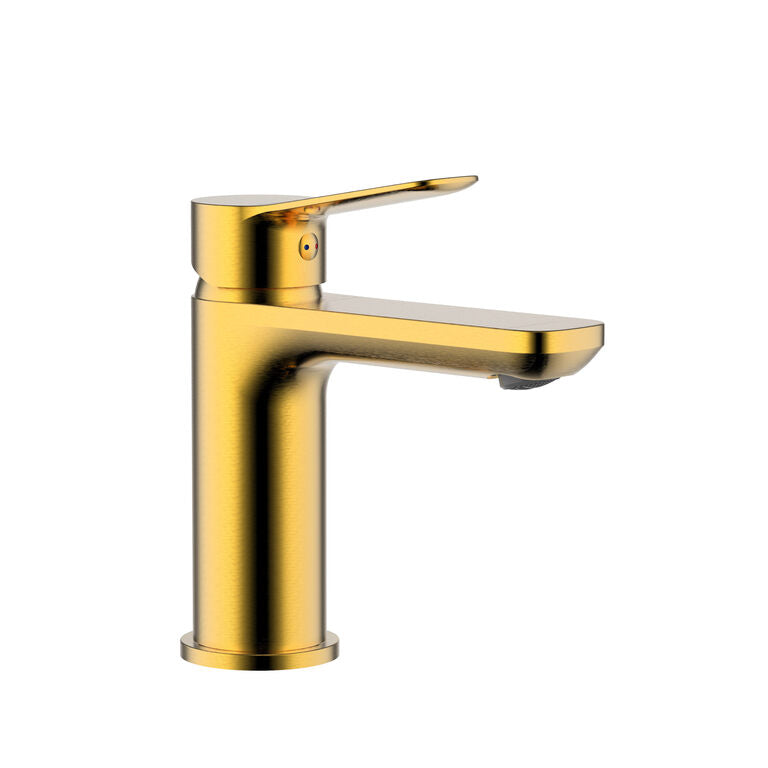 Armatur Serie Rhio Für Waschtisch Gold
