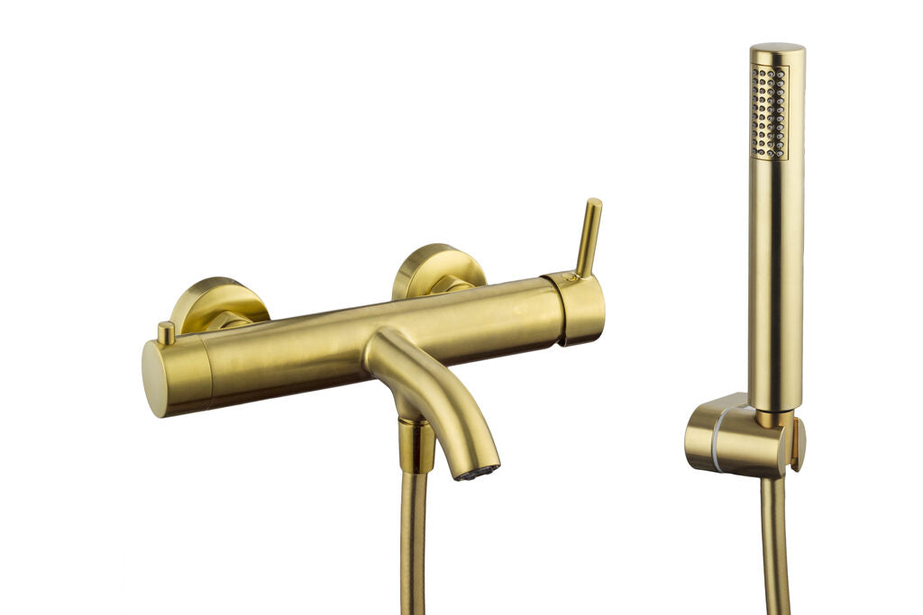 Armatur Serie Sirio Für Badewanne/dusche Gold