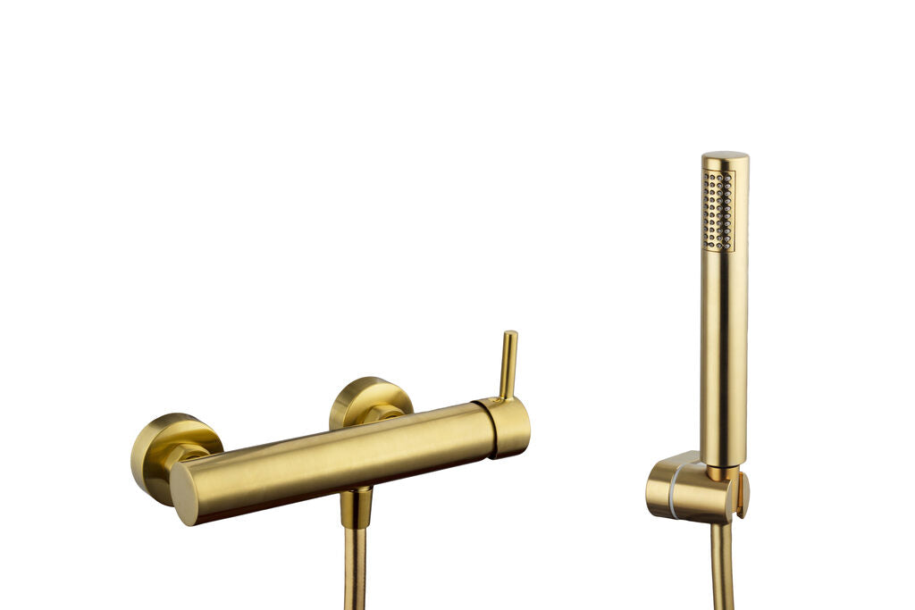 Armatur Serie Sirio Für Dusche Gold