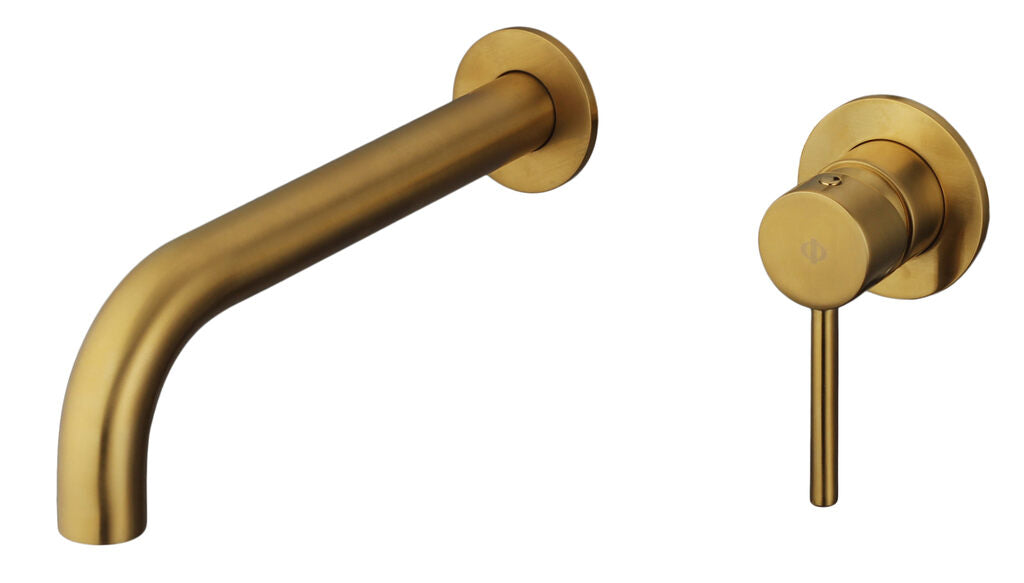Armatur Serie Sirio Für Unterputz-waschtisch Gold
