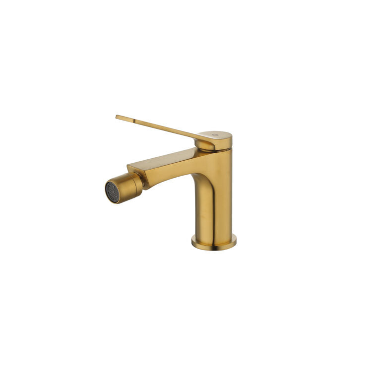 Armatur Serie Tarsio Für Bidet Gold