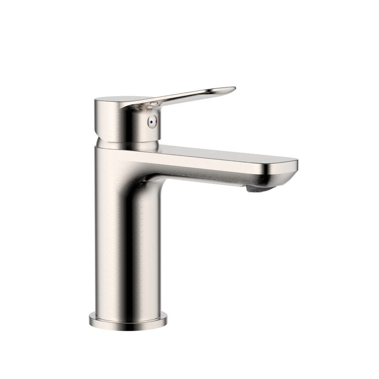 Armatur Serie Rhio Für Waschtisch Nickel