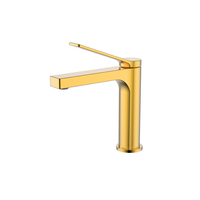 Armatur Serie Tarsio Für Waschtisch Gold
