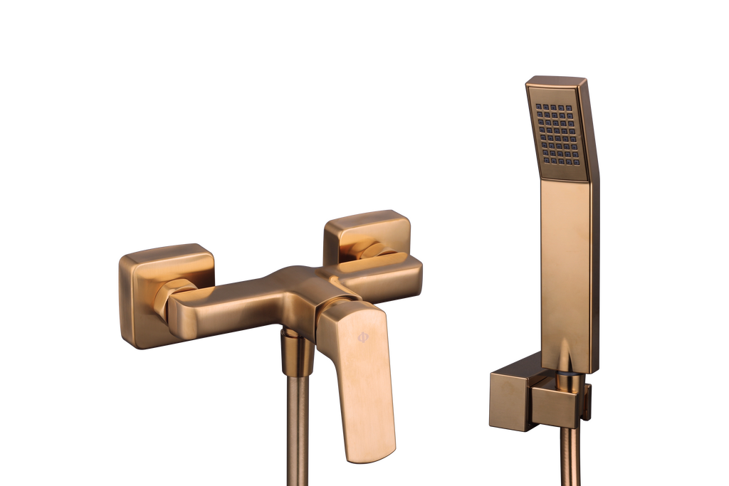 Armatur Serie Marriot Für Dusche Kupfer