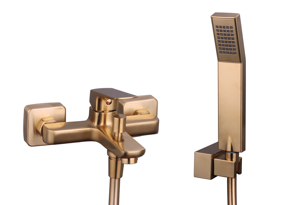 Armatur Serie Marriot Für Badewanne/dusche Kupfer