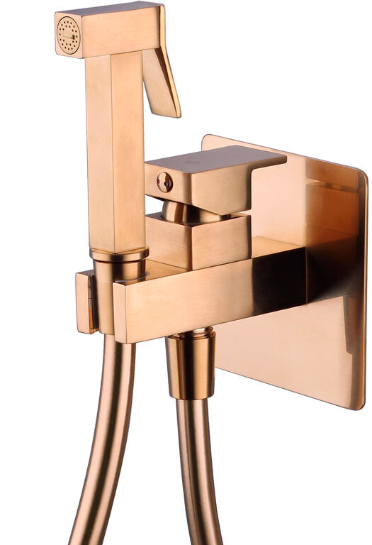 Armatur Serie Orion Für Unterputz-bidet Kupfer