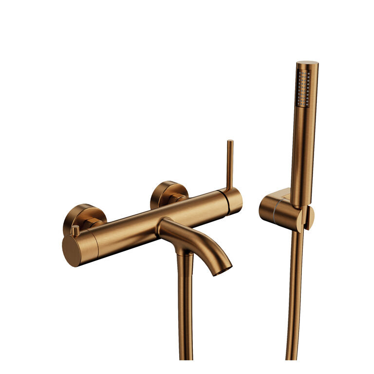 Armatur Serie Sirio Für Badewanne/dusche Kupfer