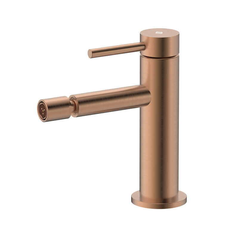 Armatur Serie Persio Für Bidet Kupfer