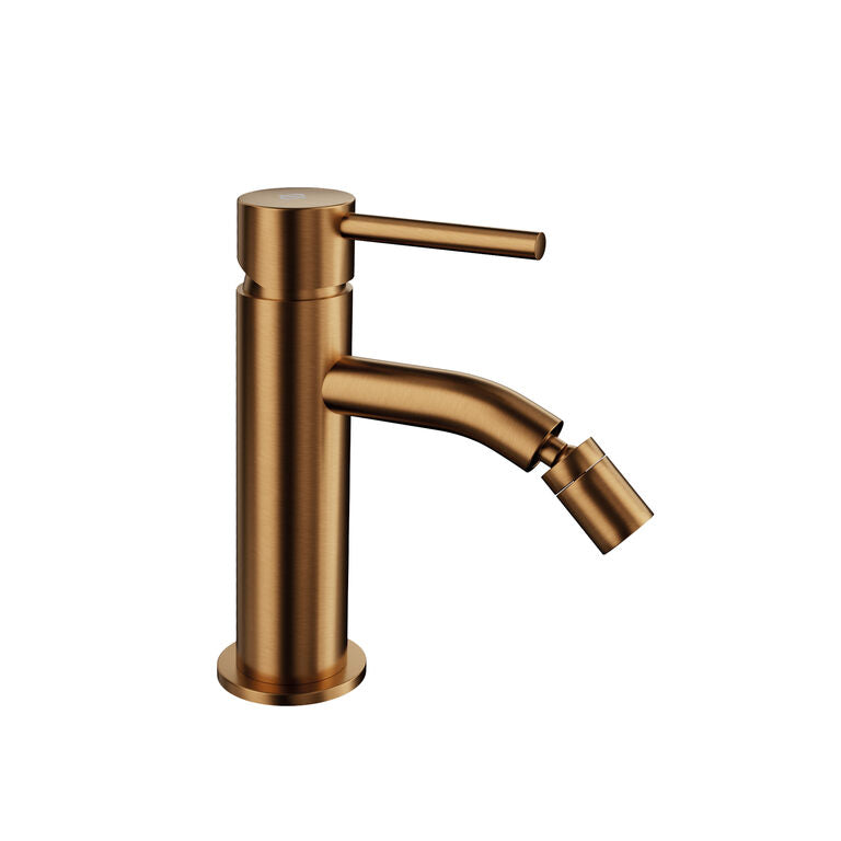 Armatur Serie Sirio Für Bidet Kupfer