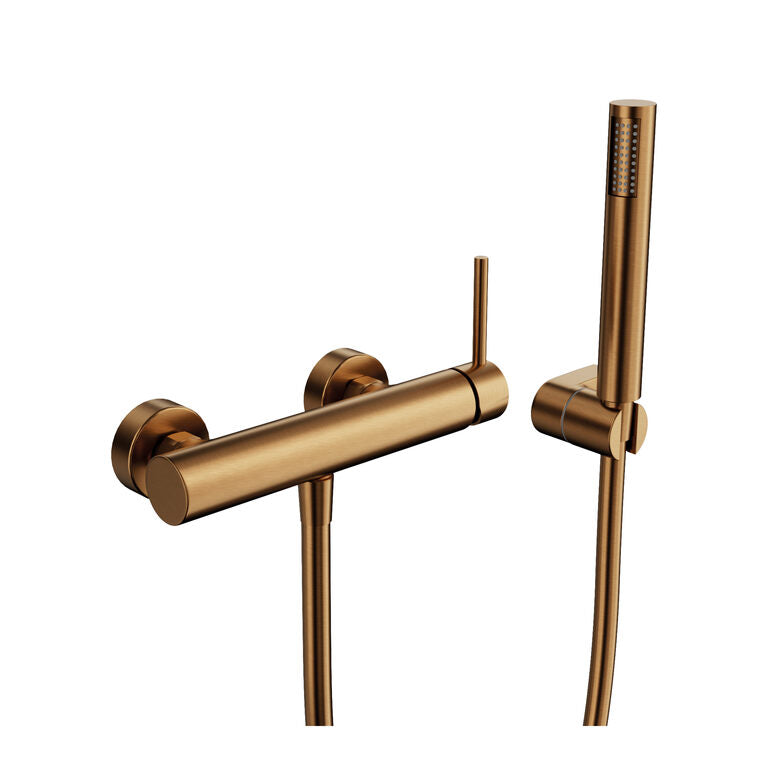 Armatur Serie Sirio Für Dusche Kupfer
