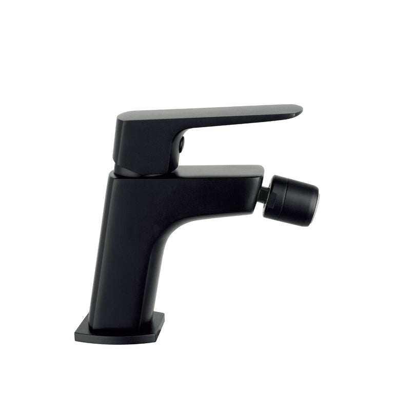 Armatur Serie Marriot Für Bidet Schwarz