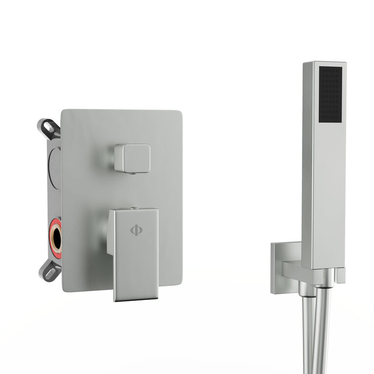 Armatur Serie Orion Für Unterputz-duschset Nickel