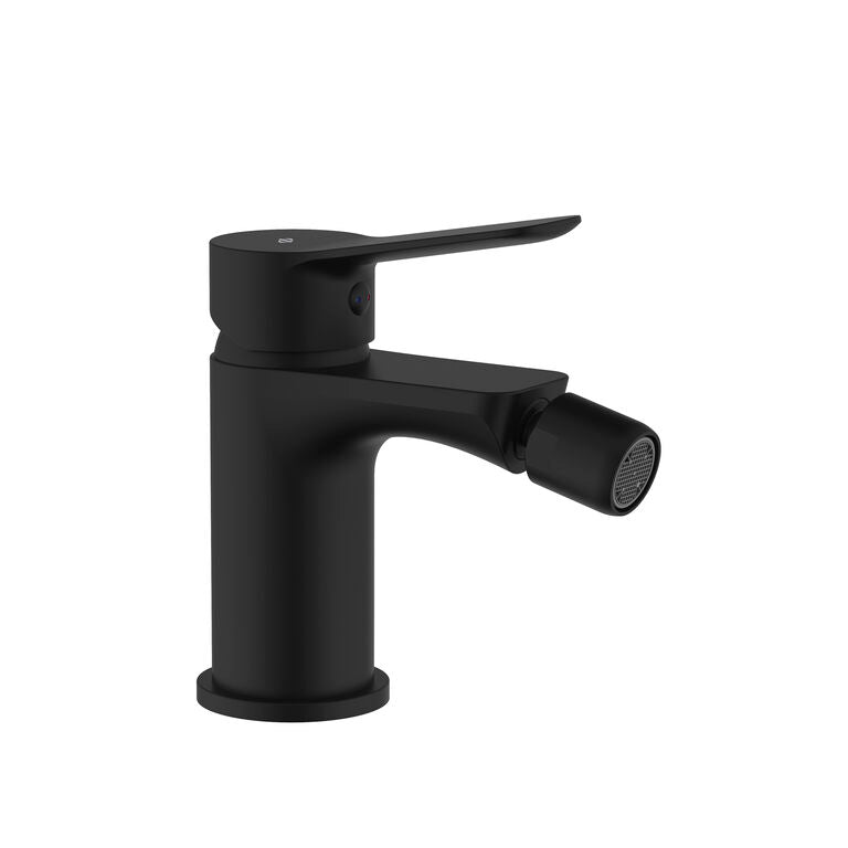 Armatur Serie Rhio Für Bidet Schwarz