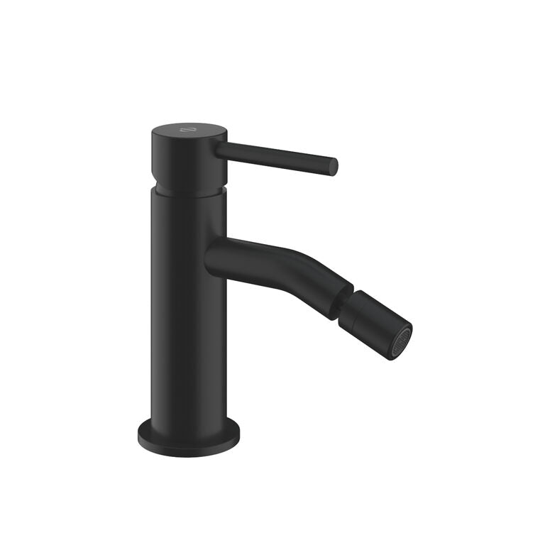 Armatur Serie Sirio Für Bidet Schwarz