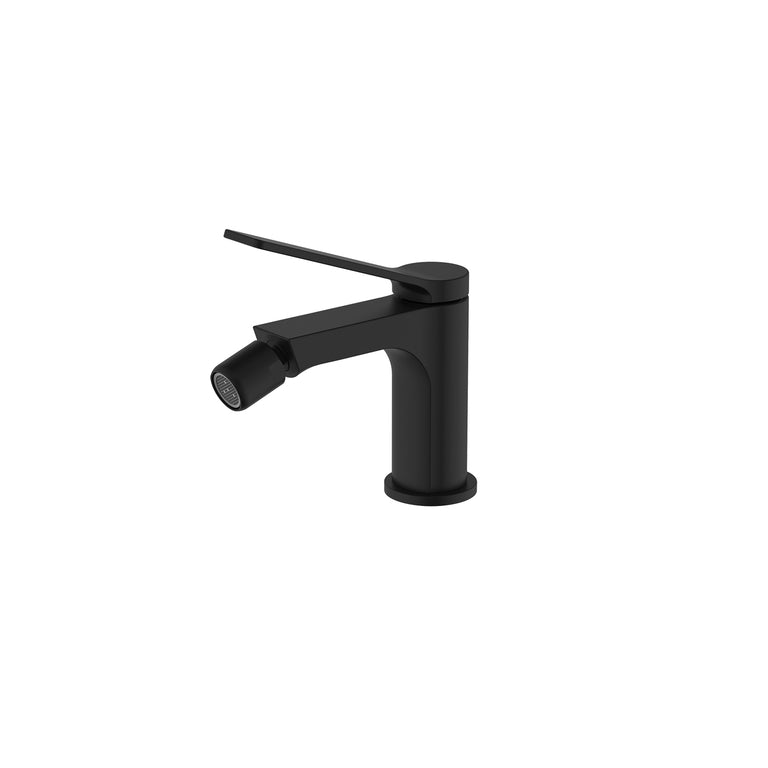 Armatur Serie Tarsio Für Bidet Schwarz