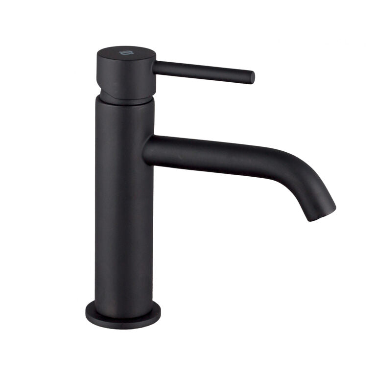 Armatur Serie Sirio Für Waschtisch Schwarz