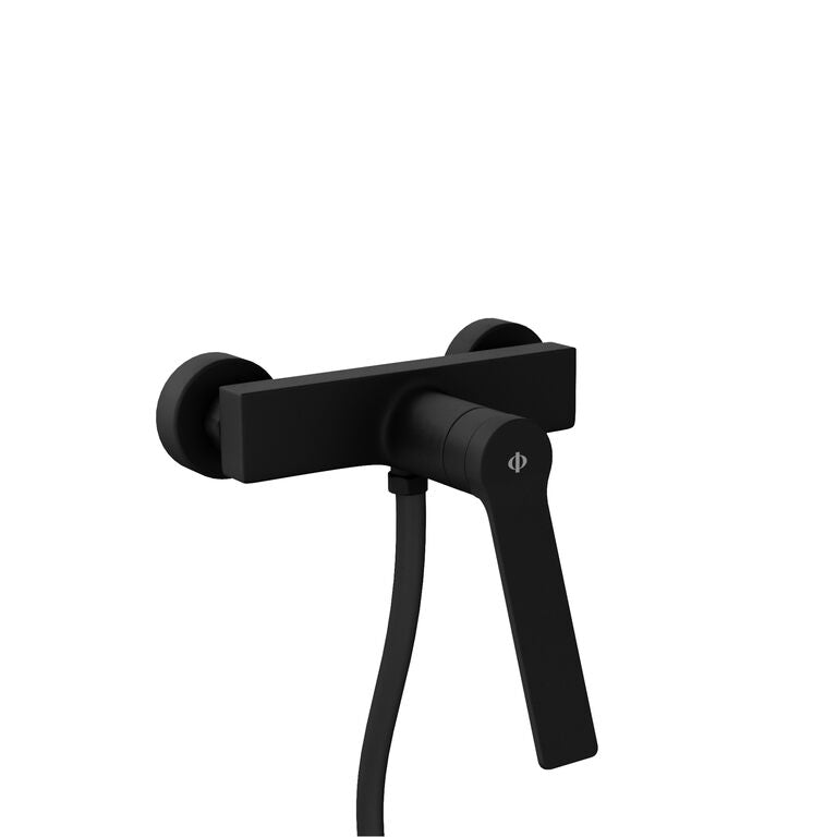 Armatur Serie Tarsio Für Dusche Schwarz