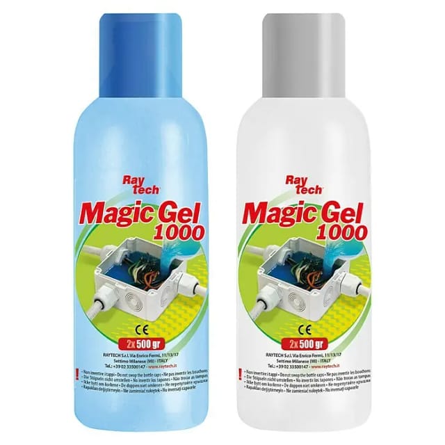Raytech MAGIC-GEL-420 Isoliergel in blauer transparenter Farbe