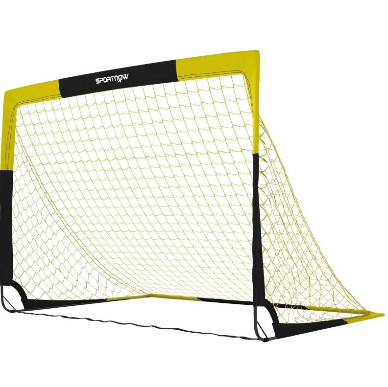 Pop-up-fußballtor Faltbar 150 X 110 X 110 Cm Mit Tragetasche, Gelb Havrya