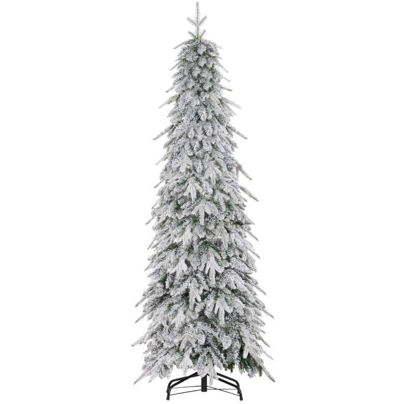 Künstlicher Weihnachtsbaum 180 Cm, 600 Zweige, Schneeeffekt, Automatiköffnung