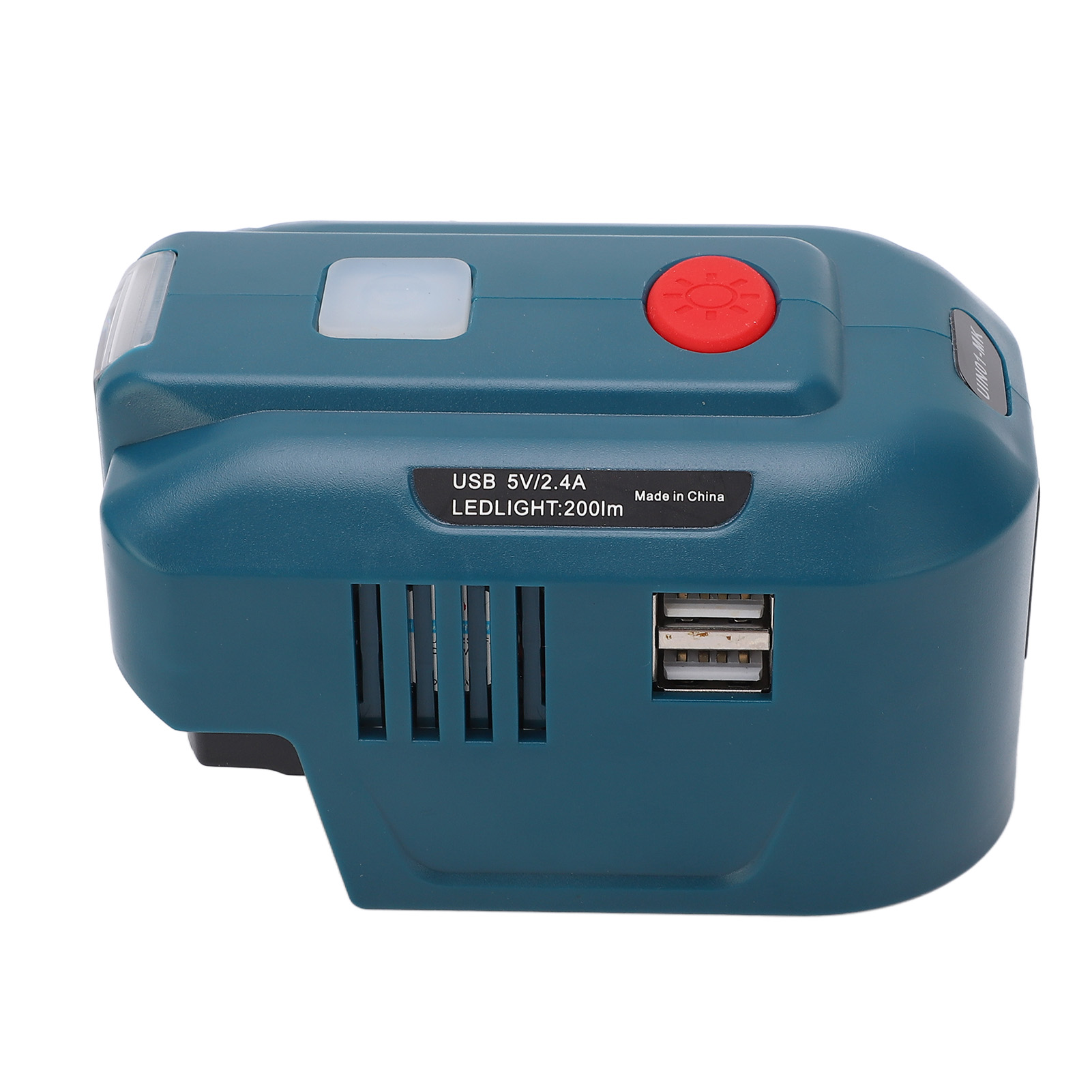 Convertisseur De Puissance Pour Batterie Cc 18 V Vers Ca 120 V, 150 W, 2 Sorties Usb, Pour Outils Électriques De Camping Et D'Extérieur.