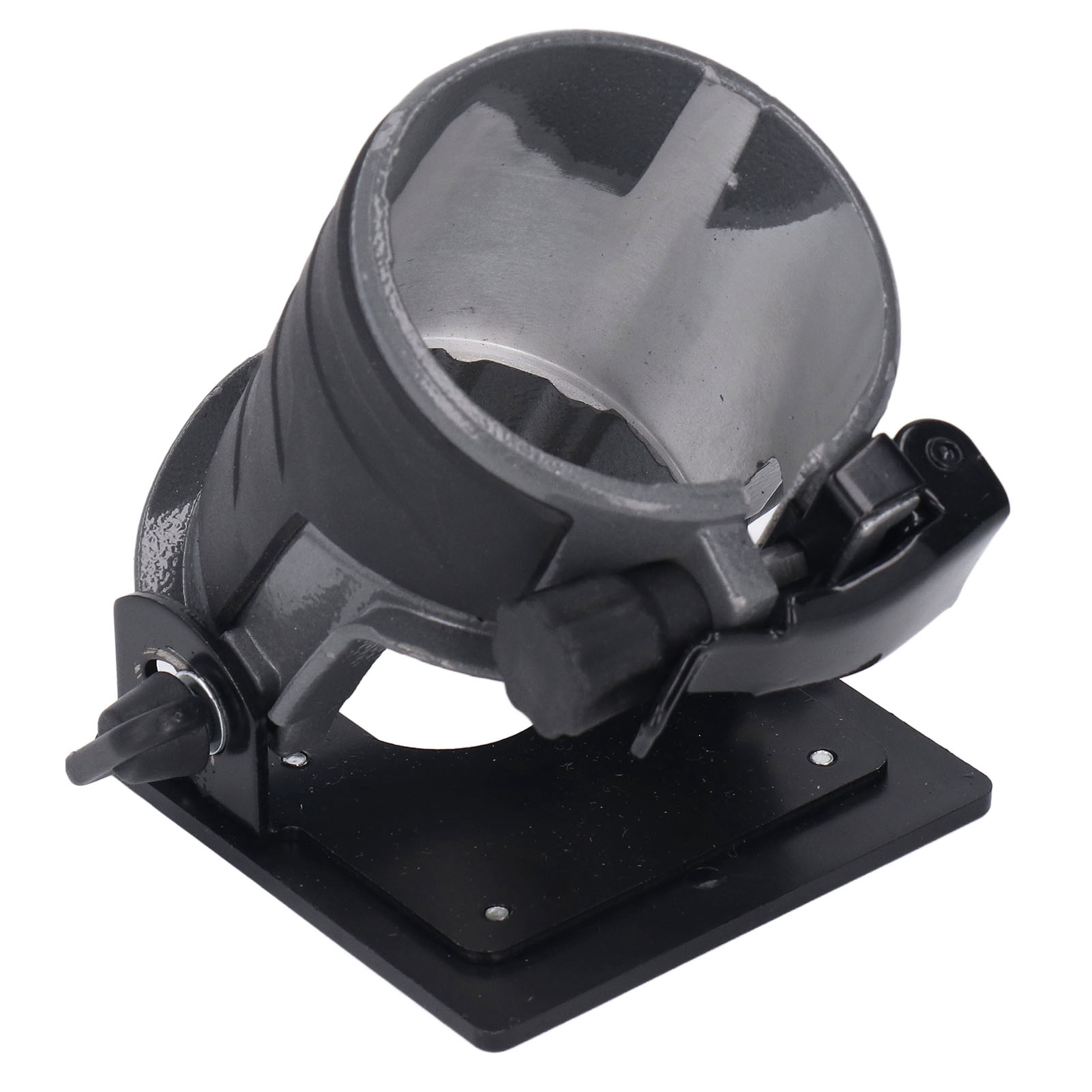 Défonceuse À Main À Base Fixe Et Angle Réglable Pour Le Travail Du Bois, Base En Alliage D'Aluminium