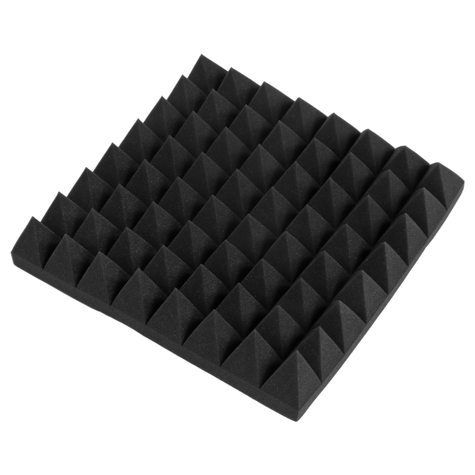 Panneau Acoustique Pyramidal En Mousse Épaisse Pour Une Réduction Efficace Du Bruit Et Une Absorption Acoustique Optimale, Idéal Pour Les Studios D'Enregistrement.