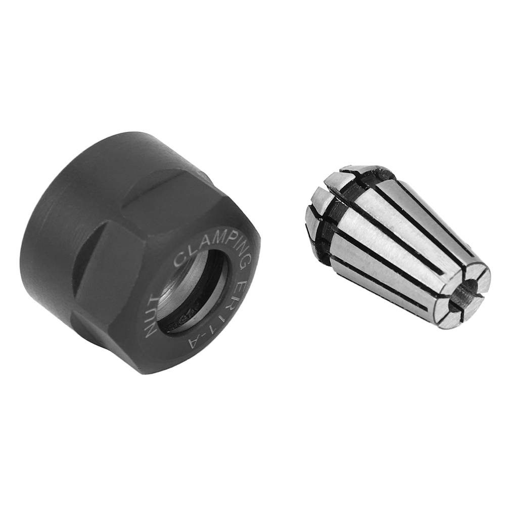 Pinces De Serrage Er11, Écrous De Serrage, Pièces De Tour Pour Fraiseuse Et Graveuse Cnc, Mandrin De 4 Mm