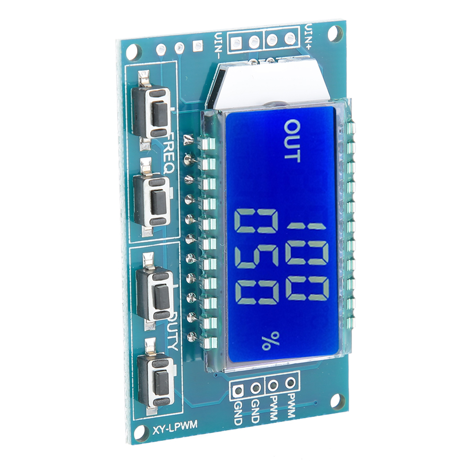 Générateur De Signaux Carrés, Module Pwm À Rapport Cyclique Réglable Avec Écran Lcd
